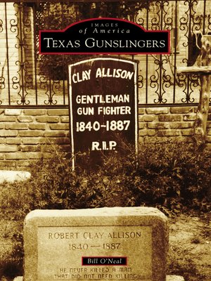 cover image of Texas Gunslingers